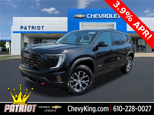 2024 GMC Acadia AT4 AWD