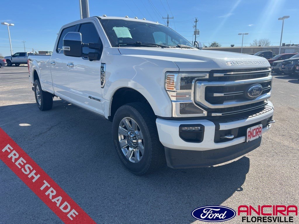 Used Car 2021 Ford F-350sd  Platinum For Sale Under $50,000 In Floresville, Texas