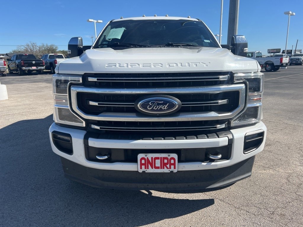 Used Car 2021 Ford F-350sd  Platinum For Sale Under $50,000 In Floresville, Texas