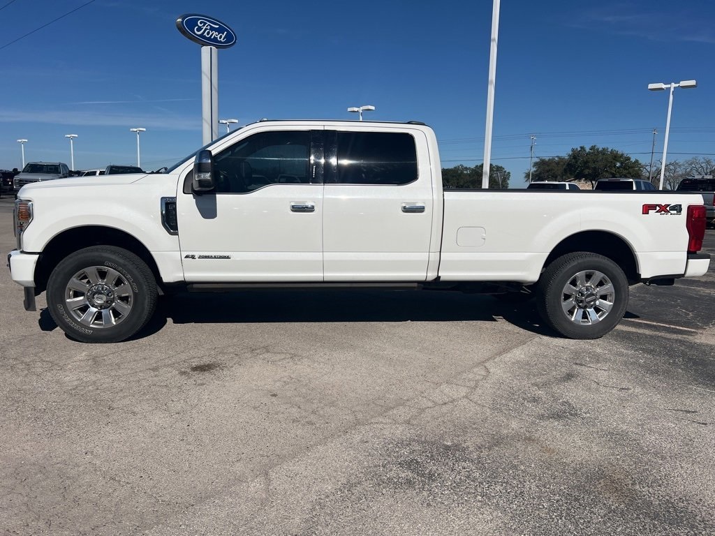 Used Car 2021 Ford F-350sd  Platinum For Sale Under $50,000 In Floresville, Texas
