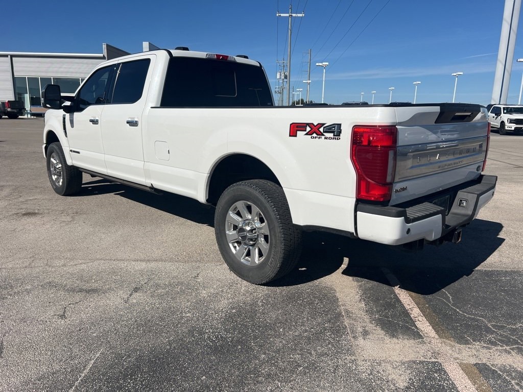 Used Car 2021 Ford F-350sd  Platinum For Sale Under $50,000 In Floresville, Texas