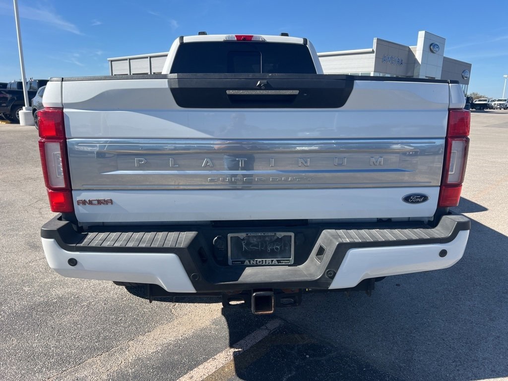 Used Car 2021 Ford F-350sd  Platinum For Sale Under $50,000 In Floresville, Texas
