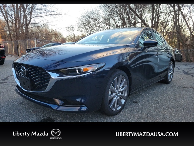 2026 Mazda MAZDA3 2.5 S Preferred Sedan FWD