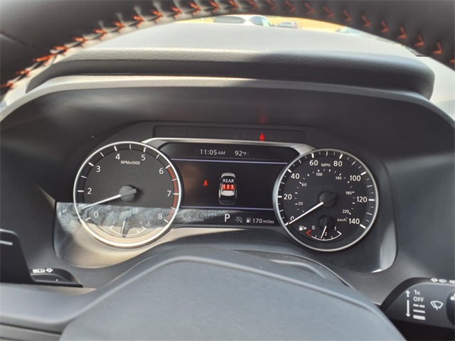 2025 Nissan Rogue AWD photo 11