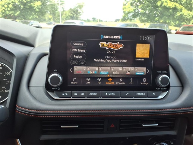 2025 Nissan Rogue AWD photo 12