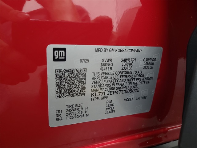 2026 – Chevrolet – Trax