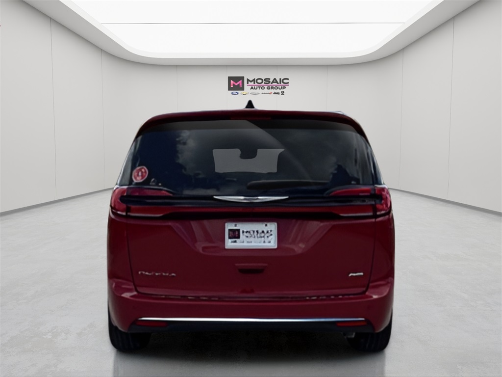 2025 Chrysler Pacifica