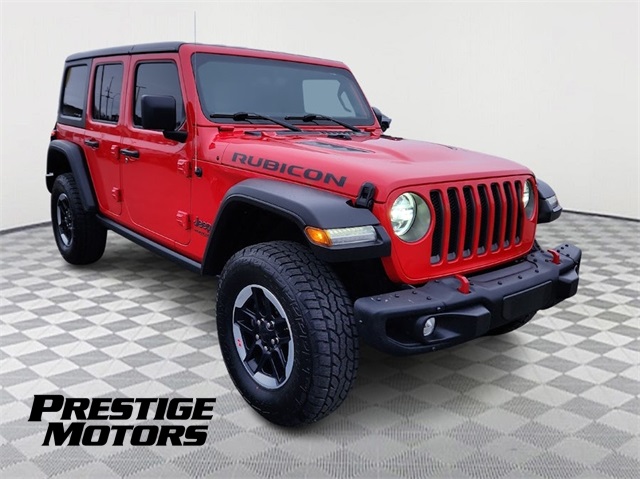 2022 Jeep Wrangler Unlimited Rubicon 4WD