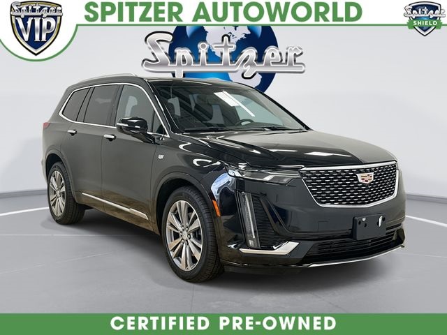 Stellar Black Metallic 2024 Cadillac XT6 SUV / Crossover Four-Wheel Drive 9-Speed Automatic