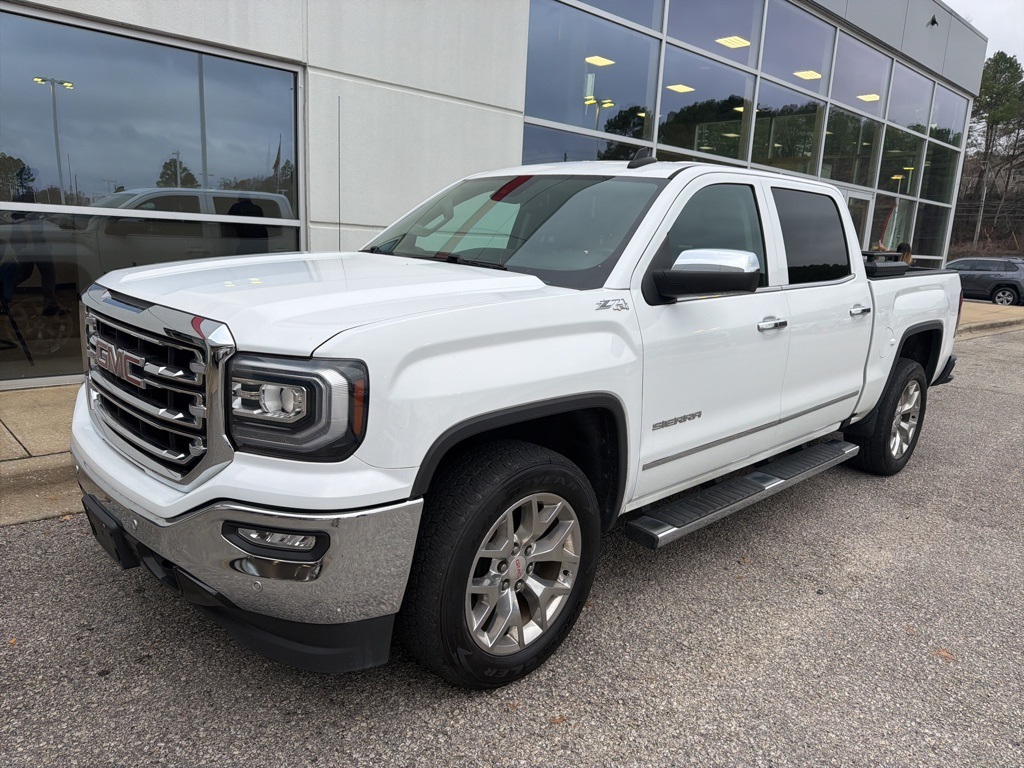 2018 GMC Sierra 1500 SLT Crew Cab 4WD