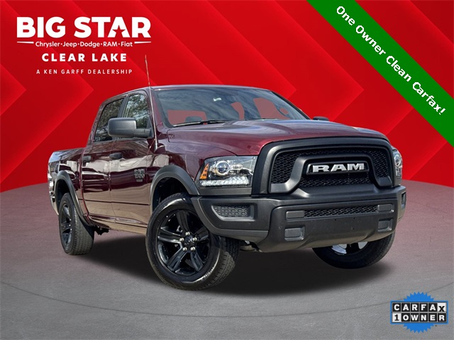 2024 Ram 1500 Classic Warlock Red at Bayway Chrysler Dodge Jeep Ram