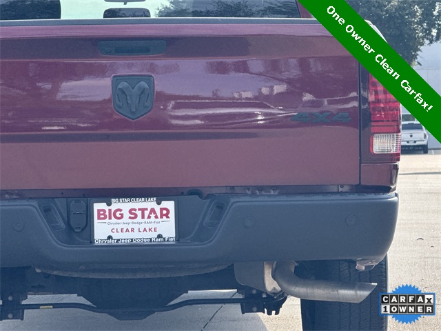 2024 Ram 1500 Classic Warlock Red at Bayway Chrysler Dodge Jeep Ram