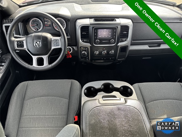 2024 Ram 1500 Classic Warlock Red at Bayway Chrysler Dodge Jeep Ram