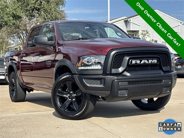 2024 Ram 1500 Classic Warlock Red at Bayway Chrysler Dodge Jeep Ram
