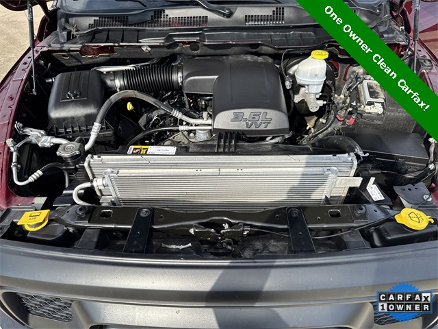 2024 Ram 1500 Classic Warlock Red at Bayway Chrysler Dodge Jeep Ram