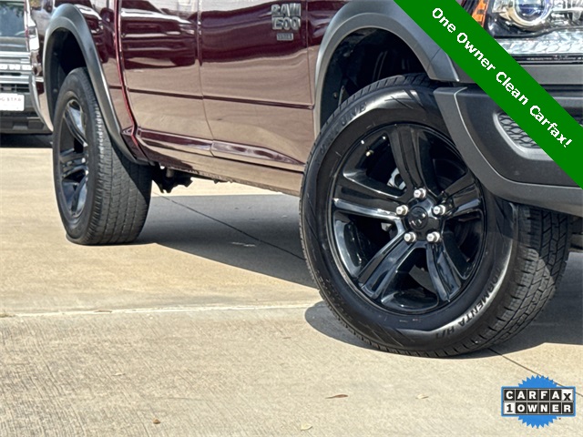 2024 Ram 1500 Classic Warlock Red at Bayway Chrysler Dodge Jeep Ram