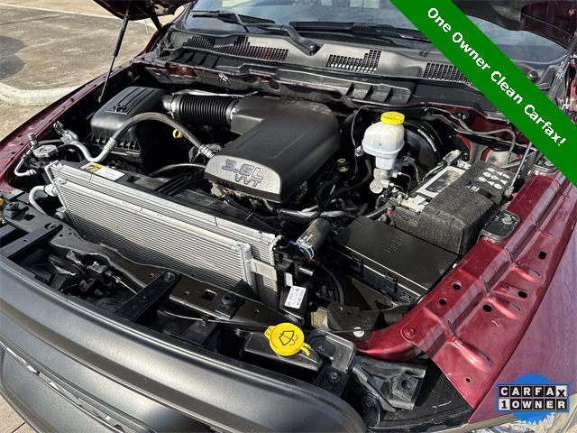 2024 Ram 1500 Classic Warlock Red at Bayway Chrysler Dodge Jeep Ram