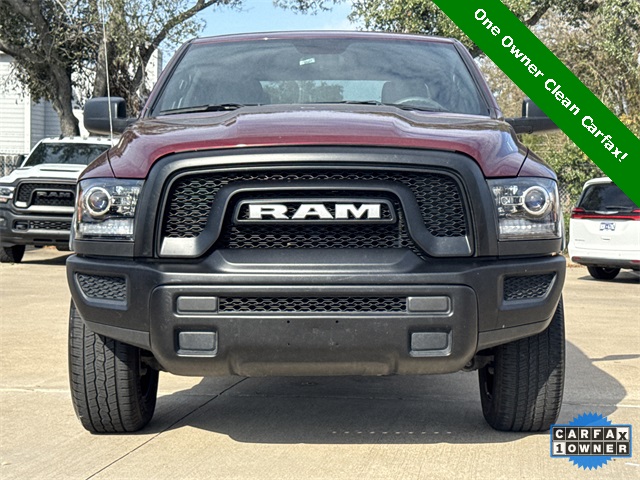 2024 Ram 1500 Classic Warlock Red at Bayway Chrysler Dodge Jeep Ram