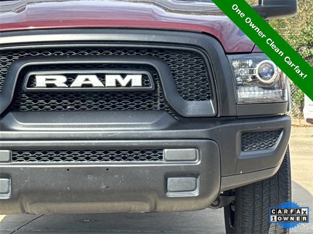 2024 Ram 1500 Classic Warlock Red at Bayway Chrysler Dodge Jeep Ram