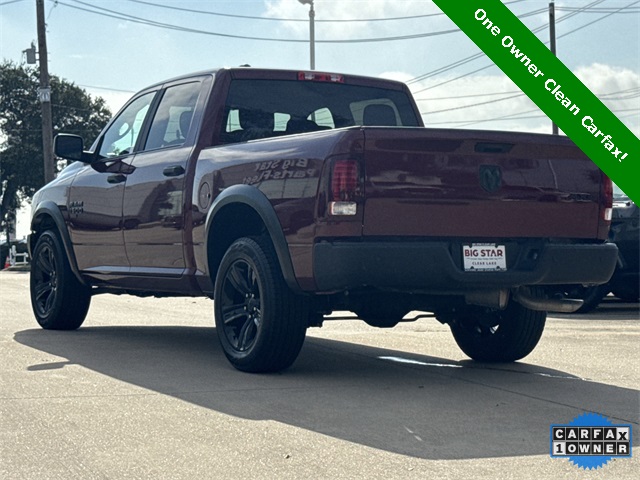2024 Ram 1500 Classic Warlock Red at Bayway Chrysler Dodge Jeep Ram