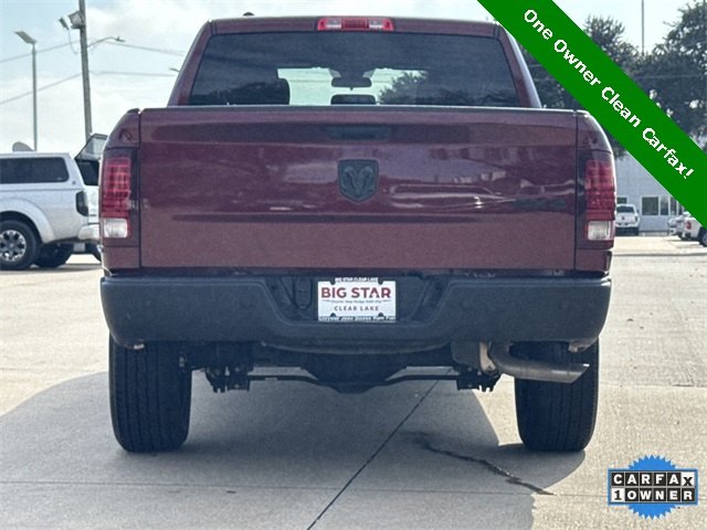 2024 Ram 1500 Classic Warlock Red at Bayway Chrysler Dodge Jeep Ram