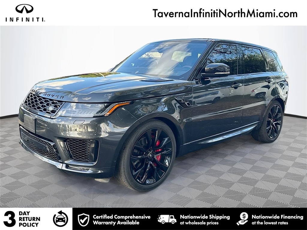 2020 Land Rover Range Rover Sport HST 4WD