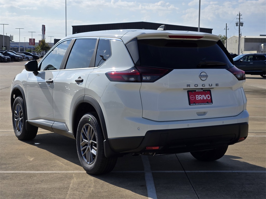 2026 Nissan Rogue S - 3