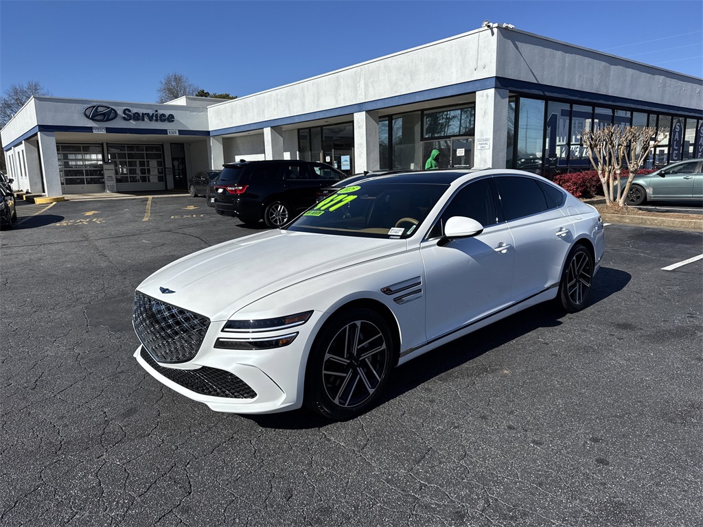 2025 Genesis G80 2.5T Advanced AWD