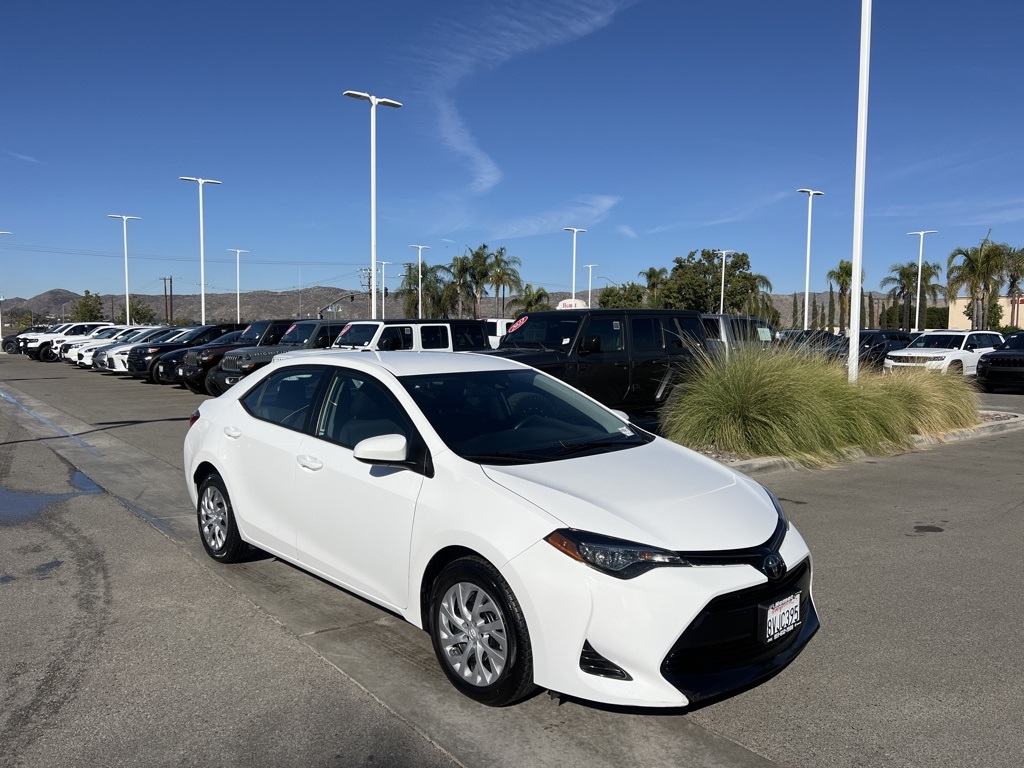 2019 Toyota Corolla L