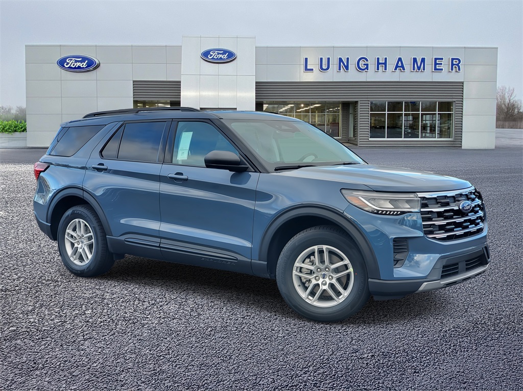 2026 Ford Explorer Active's photo