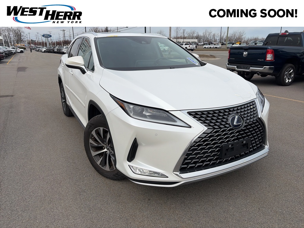 2022 Lexus RX Hybrid 450h AWD