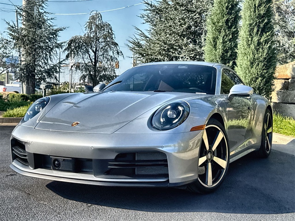 2025 Porsche 911 Carrera Coupe RWD