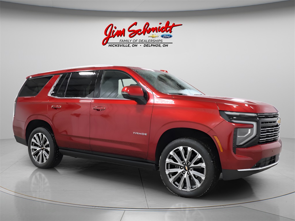 2025 Chevrolet Tahoe High Country 4WD