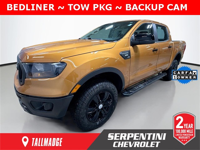 2019 Ford Ranger XL SuperCrew 4WD