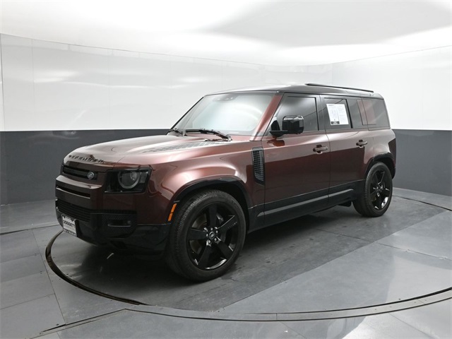 2025 Land Rover Defender 110 P400 Sedona Red AWD