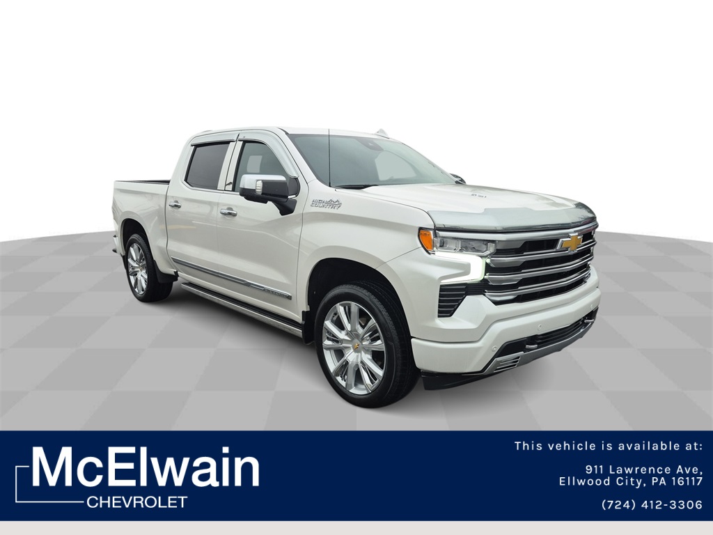 2024 Chevrolet Silverado 1500 High Country Crew Cab 4WD