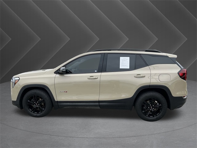 2022 GMC Terrain AT4 Beige at Joe Myers Mazda Kia