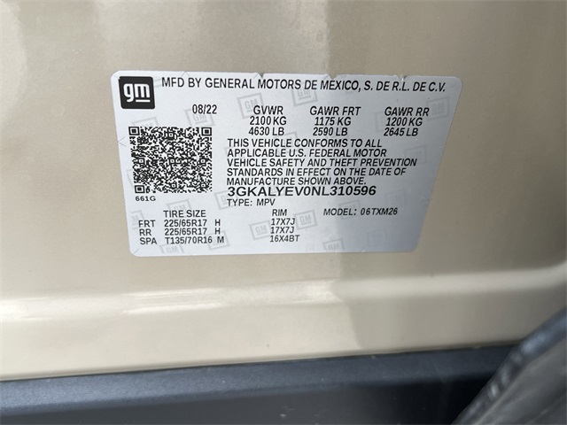 2022 GMC Terrain AT4 Beige at Joe Myers Mazda Kia