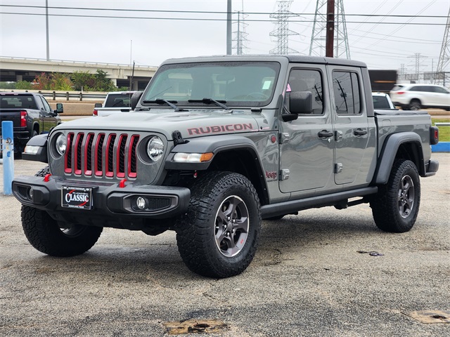 2021 Jeep Gladiator Rubicon - 2