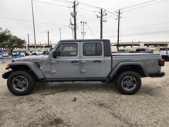 2021 Jeep Gladiator Rubicon - 3