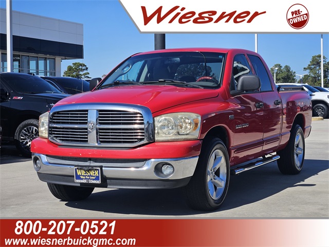 2007 Dodge RAM 1500 SLT Quad Cab RWD