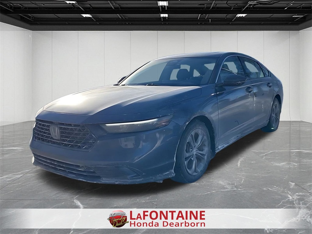 2024 Honda Accord Sedan EX