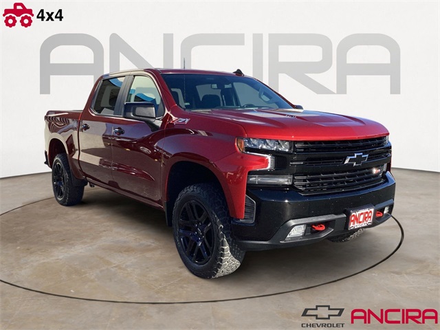 Used Car 2021 Chevrolet Silverado 1500  Lt Trail Boss For Sale Under $35,000 In San Antonio, Texas