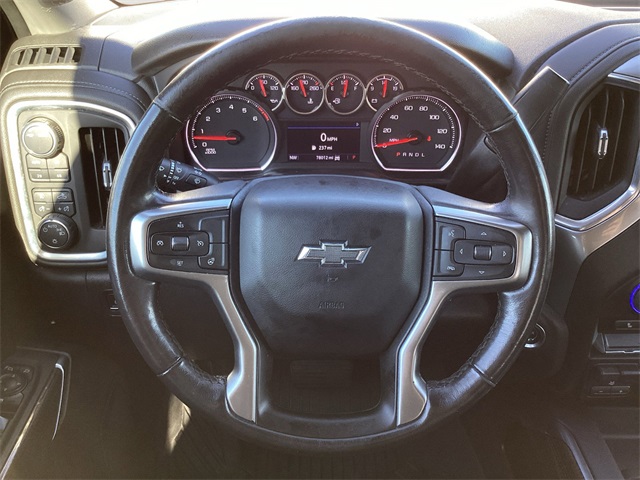 Used Car 2021 Chevrolet Silverado 1500  Lt Trail Boss For Sale Under $35,000 In San Antonio, Texas