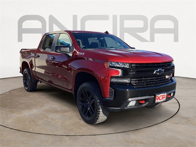 Used Car 2021 Chevrolet Silverado 1500  Lt Trail Boss For Sale Under $35,000 In San Antonio, Texas