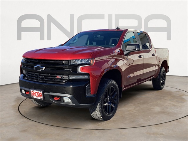 Used Car 2021 Chevrolet Silverado 1500  Lt Trail Boss For Sale Under $35,000 In San Antonio, Texas