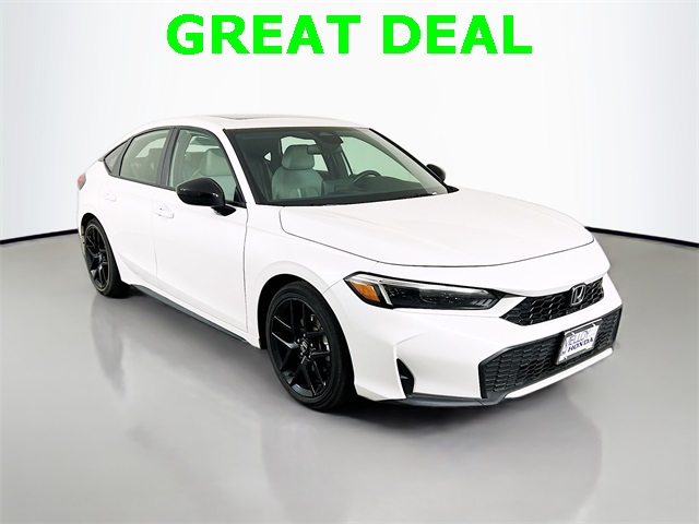 2025 Honda Civic Hybrid Sport Hatchback FWD