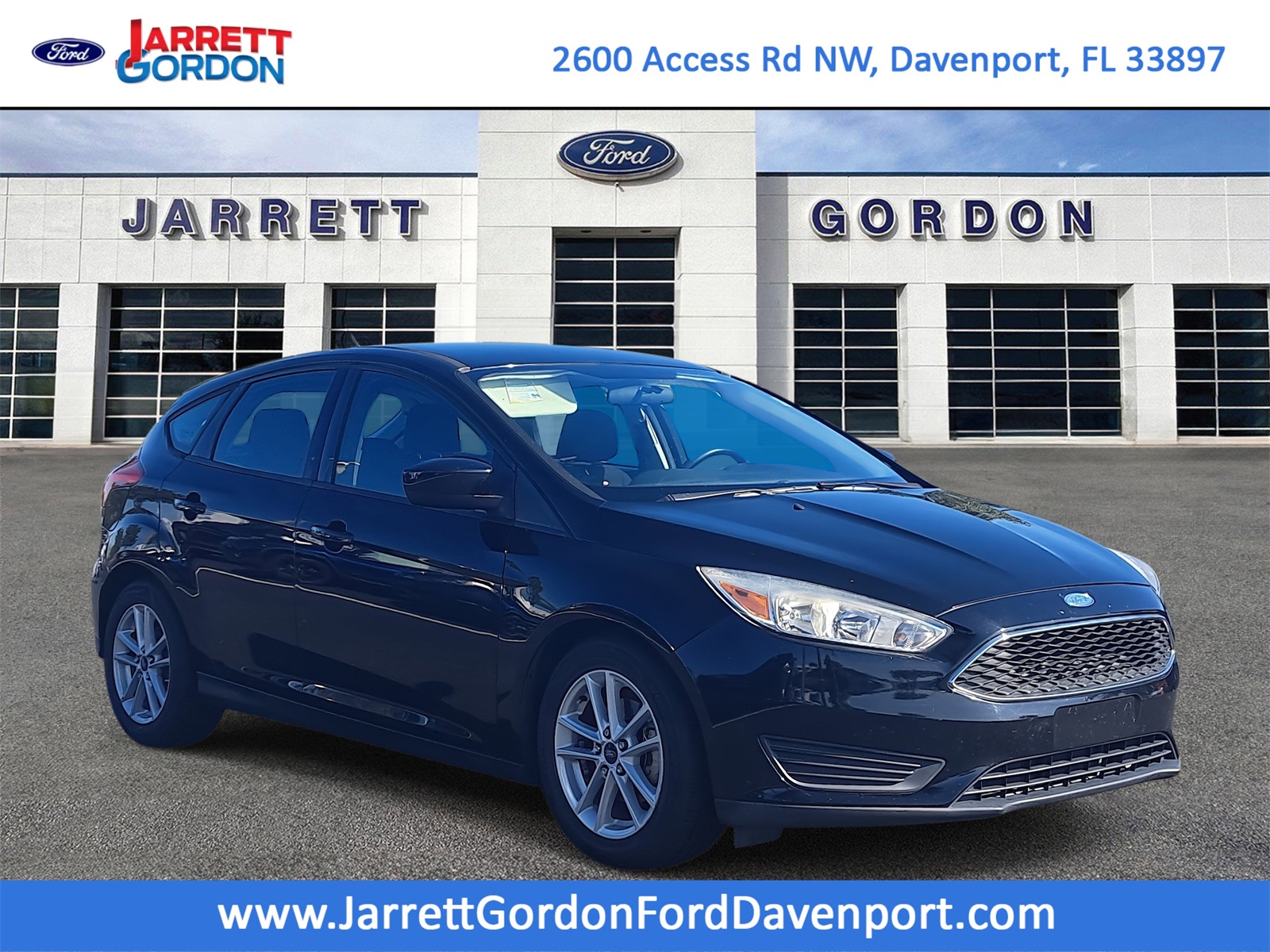 2018 Ford Focus SE Hatchback