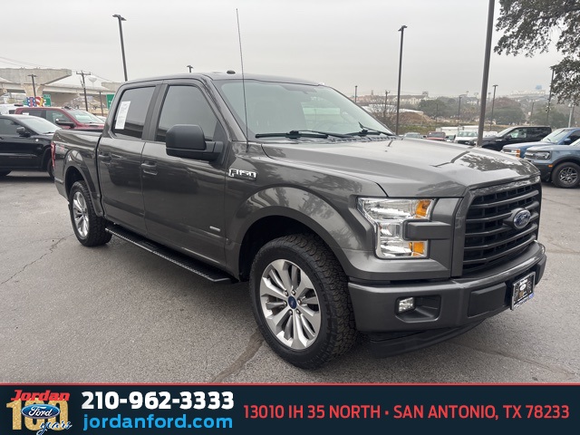 Used Car 2017 Ford F-150  Xl For Sale Under $20,000 In San Antonio, Texas