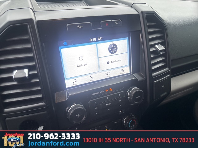 Used Car 2017 Ford F-150  Xl For Sale Under $20,000 In San Antonio, Texas